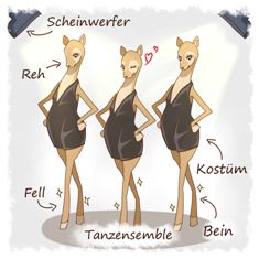 Easy German readers - das kleine Wildschwein - die Rehe