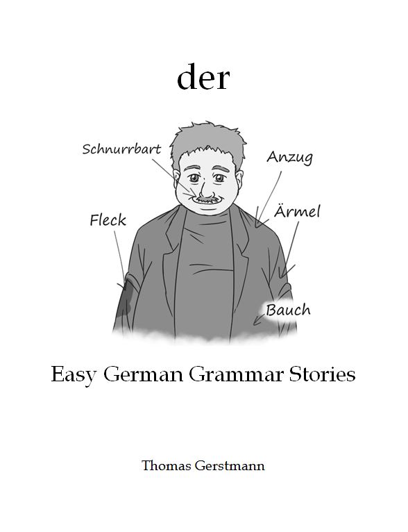 der - german masculine nouns *The story with only masculine nouns! Page 1