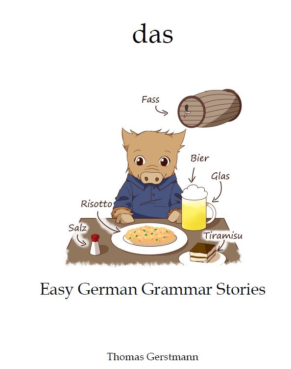 Easy German Reader- Das kleine Wildschwein - Seite 1