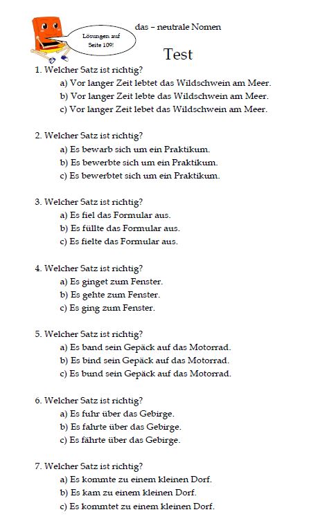 Easy German Reader- Das kleine Wildschwein - Seite 9