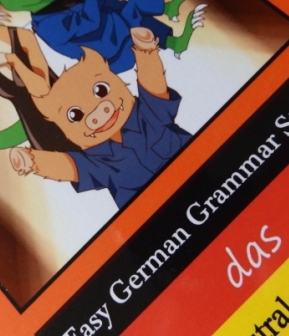 Easy German Grammar Stories -  das kleine Wildschwein - neutrale Nomen